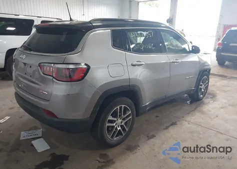 2018 Jeep Compass Latitude Fwd z USA, uszkodzony, nr VIN 3C4NJCBB6JT181905